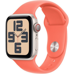 Apple Sport Band, 40mm Tangerine (SEASONAL) - S/M