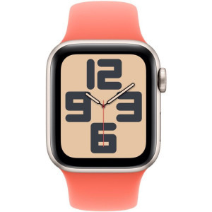 Apple Sport Band, 40mm Tangerine (SEASONAL) - M/L