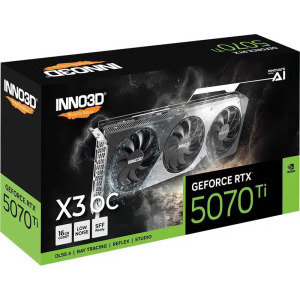 Inno3D GeForce RTX 5070 TI X3 OC 16GB GDDR7 256-bit DLSS 4.0