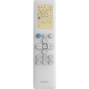 VIVAX M-Design, 12000 BTU, Clasa A++/A+, Wi-Fi Ready, Inverter, Golden Fin