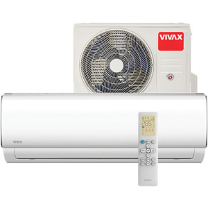 Aer conditionat VIVAX M-Design, 12000 BTU, Clasa A++/A+, Wi-Fi, Inverter, Golden Fin + Kit instalare inclus