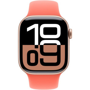 Apple Sport Band, 42mm Tangerine (SEASONAL) - S/M