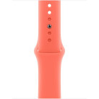 Apple Sport Band, 42mm Tangerine (SEASONAL) - S/M