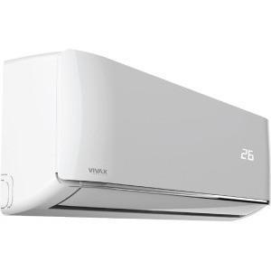 VIVAX R-Design White, 9000 BTU, Clasa A+++/A++, Wi-Fi, Inverter, Golden Fin, Ionizator + Kit instalare inclus