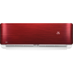 VIVAX R-Design Red, 12000 BTU, Clasa A+++/A++, Wi-Fi, Inverter, Golden Fin, Ionizator + Kit instalare inclus