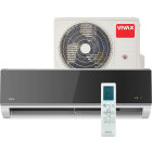 Aer conditionat VIVAX R-Design Mirror, 12000 BTU, Clasa A+++/A++, Wi-Fi, Inverter, Golden Fin, Ionizator + Kit instalare inclus