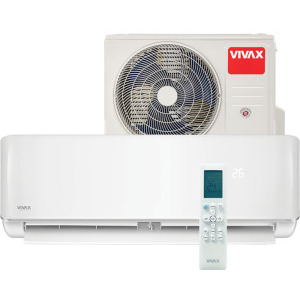 Aer conditionat VIVAX R-Design White, 24000 BTU, Clasa A++/A+, Wi-Fi Ready, Inverter, Golden Fin, Ionizator