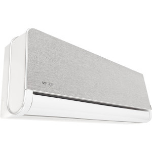 VIVAX H+ Design Silver, 12000 BTU, Clasa A+++/A++, Wi-Fi, Inverter, Golden Fin, Ionizator + Kit instalare inclus