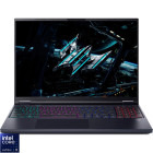 Laptop Acer Gaming 16'' Predator Helios Neo 16 AI PHN16-73, WQXGA IPS 240Hz, Procesor Intel® Core™ Ultra 9 275HX (36M Cache, up to 5.40 GHz), 64GB DDR5, 1TB SSD, GeForce RTX 5070 Ti 12GB, No OS, Abyssal Black