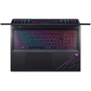 Acer Gaming 18'' Predator Helios 18 AI PH18-73, WQXGA Mini LED 250Hz, Procesor Intel® Core™ Ultra 9 275HX (36M Cache, up to 5.40 GHz), 128GB DDR5, 1TB + 2TB + 2TB SSD, GeForce RTX 5080 16GB, Win 11 Pro, Abyssal Black