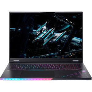 Acer Gaming 18'' Predator Helios 18 AI PH18-73, WQXGA Mini LED 250Hz, Procesor Intel® Core™ Ultra 9 275HX (36M Cache, up to 5.40 GHz), 32GB DDR5, 1TB SSD, GeForce RTX 5080 16GB, No OS, Abyssal Black