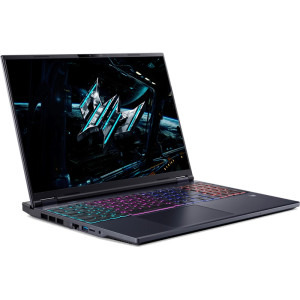 Acer Gaming 16'' Predator Helios Neo 16 AI PHN16-73, WQXGA IPS 240Hz, Procesor Intel® Core™ Ultra 9 275HX (36M Cache, up to 5.40 GHz), 32GB DDR5, 1TB SSD, GeForce RTX 5070 8GB, No OS, Abyssal Black