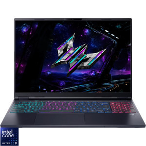 Laptop Acer Gaming 16 Predator Helios Neo 16S AI PHN16S-71, WQXGA OLED 240Hz, Procesor Intel® Core™ Ultra 9 275HX (36M Cache, up to 5.40 GHz), 32GB DDR5, 1TB SSD, GeForce RTX 5070 8GB, No OS, Abyssal Black
