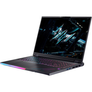 Acer Gaming 18'' Predator Helios 18 AI PH18-73, WQUXGA Mini LED 120Hz, Procesor Intel® Core™ Ultra 9 275HX (36M Cache, up to 5.40 GHz), 64GB DDR5, 1TB SSD, GeForce RTX 5090 24GB, No OS, Abyssal Black