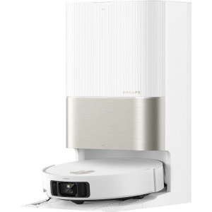 Aspirator robot Dreame X50 Ultra, 6400 mAh, 20000Pa, 0.4 L + 3.2L, Alb