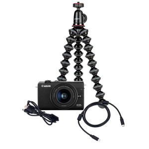 Canon EOS M200 Streaming kit