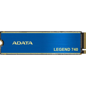 Derbeville test Than Theseus SSD ADATA Legend 740 250GB PCI Express 3.0 x4 M.2 2280 - PC Garage