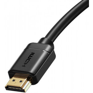 Baseus CAKGQ-B01, HDMI Male - HDMI Male, v2.0, 2 m, negru