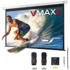 Ecran de proiectie EliteScreens VMAX165XWV2, 335 x 251 cm