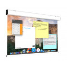 Ecran de proiectie Screenint Compact 4/3EL300F/R-MG-ECRPER, 300 x 225 cm