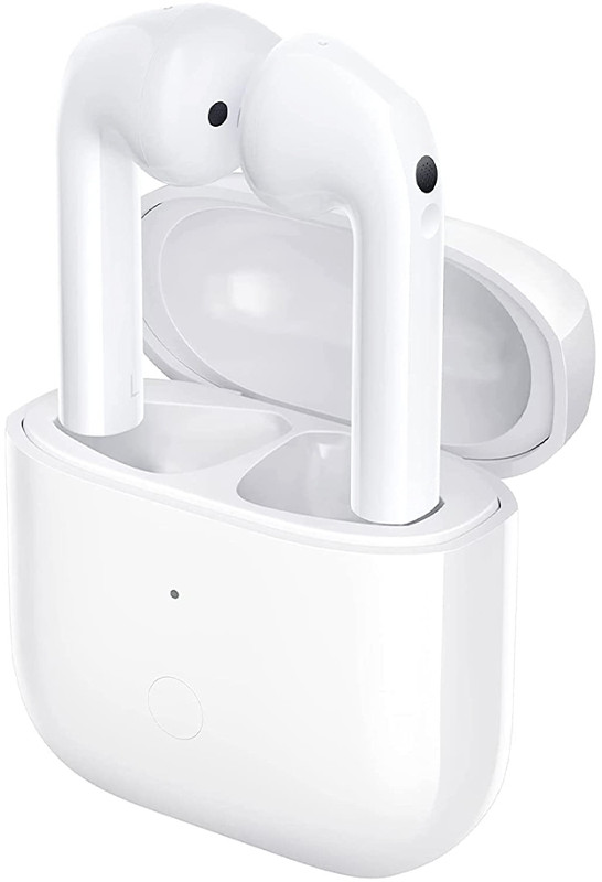 Casca bluetooth Xiaomi Redmi Buds 3, White, chipset Qualcomm QCC3040, suport Bluetooth 5.2, tehnologie Qualcomm cVc de anulare zgomot, certificare IP54 rezistenta la apa, USB-C