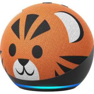 Amazon Echo Dot (4th Gen), Kids Tiger