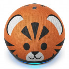 Boxa smart Amazon Echo Dot (4th Gen), Kids Tiger