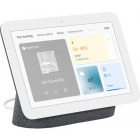 Boxa smart Google Nest Hub (2nd Gen) + 7" touchscreen, Wi-Fi, Bluetooth, 3 Microfoane, Google Asistant Built In, Negru