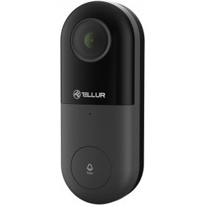 Tellur Video interfon WiFi TLL331251, 1080P, PIR, Black