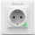 Tellur Priza de perete WiFi Smart TLL331321, 3000W, 16A, Alb