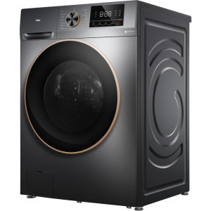 TCL CP1012SA0, Spalare 10 kg, Uscare 6 kg, 1200 RPM, Clasa A, Direct Drive, Steam Wash, Drum Clean, Honeycomb Drum, Gri