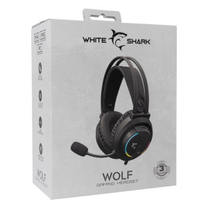 White Shark WOLF Black