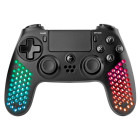 Controller White Shark GPW-4009 LEGATUS pentru PS4/PS3/PC/iOS/Android, LED, Black