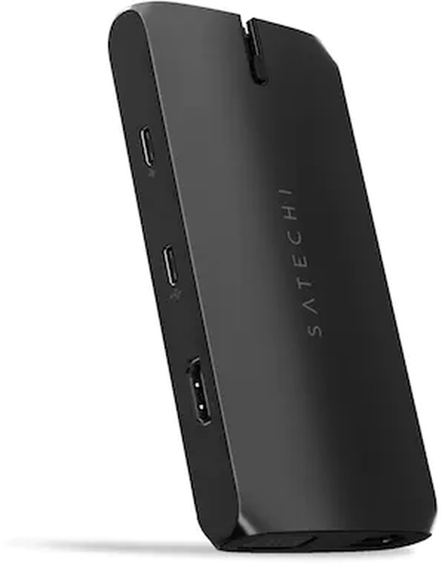 Satechi USB-C On-the-Go Multiport adapter, Black