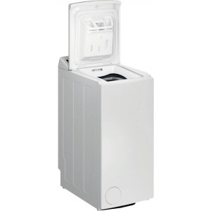 Whirlpool verticala TDLRBX6252BSEU, 6 kg, 1200 RPM, Clasa B, Inverter, 6h Sense, FreshCare, SoftOpening, Display, Alb
