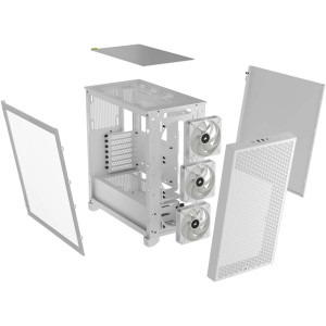 Corsair 3000D RGB Airflow White