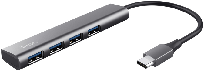 Hub USB Trust Halyx 4-Port USB-C