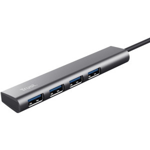 Trust Halyx 4-Port USB-C