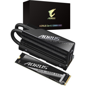 GIGABYTE AORUS Gen5 12000 1TB PCI Express 5.0 x4 M.2 2280