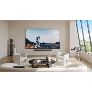 TCL Smart TV Mini LED 85C845 Seria C845 215cm negru 4K UHD HDR