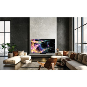 TCL Smart TV Mini LED 85C845 Seria C845 215cm negru 4K UHD HDR