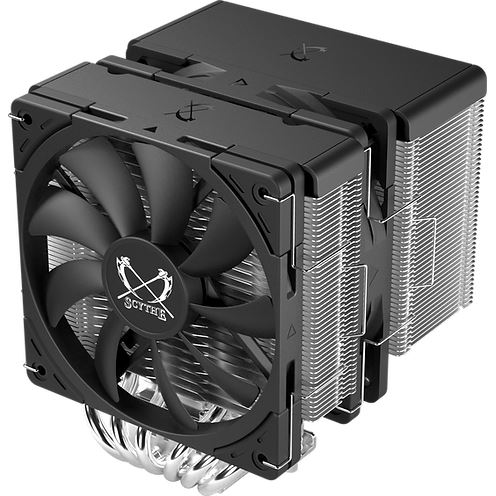 Cooler CPU Scythe Fuma 3