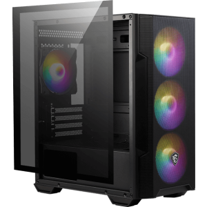 MSI MAG FORGE M100A 600W Black