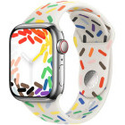 Apple Sport Band, 45mm Pride Edition - S/M