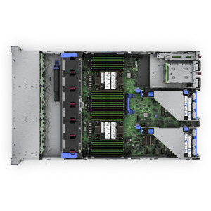 HP ProLiant DL380 Gen11 2U, Procesor Intel® Xeon® Silver 4514Y 2.0GHz Emerald Rapids, 64GB RDIMM RAM, 2x 2.4TB SAS HDD, MR416i‑o, 8x Hot Plug SFF