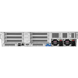 HP ProLiant DL380 Gen11 2U, Procesor Intel® Xeon® Silver 4509Y 2.6GHz Sapphire Rapids, 64GB RDIMM RAM, 2x 480GB SATA 6G SSD, MR408i-o, 8x Hot Plug SFF