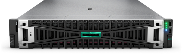Server HP ProLiant DL380 Gen11 2U, Procesor Intel® Xeon® Silver 4510 2.4GHz Sapphire Rapids, 64GB RDIMM RAM, 2x 480GB SATA 6G SSD, MR408i-o, 8x Hot Plug SFF