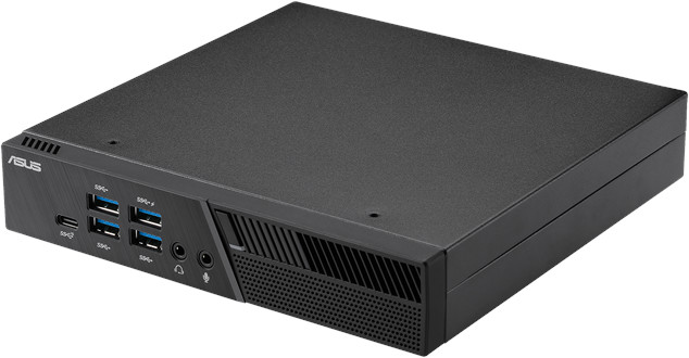 Mini PC ASUS PB50, Procesor AMD Ryzen 7 3750H 2.3GHz, 8GB RAM, 256GB SSD, Radeon RX Vega 10, no OS