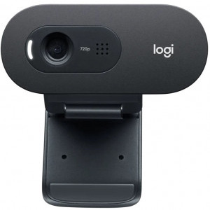 Logitech C505, HD, USB, Black