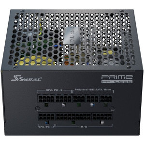 Seasonic PRIME Fanless PX-500, 80+ Platinum, 500W